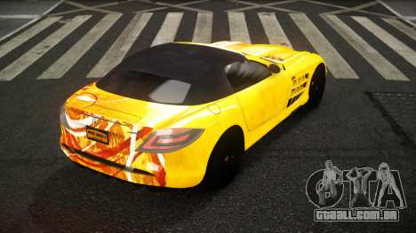 Mercedes-Benz SLR Xanic S10 para GTA 4