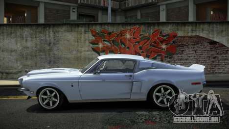 Shelby GT500 Juti para GTA 4