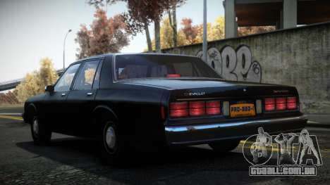 Chevrolet Caprice Classic Cizfal para GTA 4