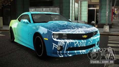 Chevrolet Camaro Ferva S7 para GTA 4