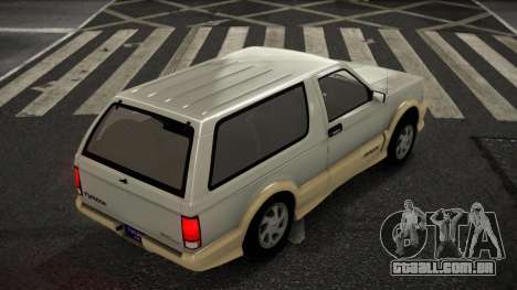 GMC Typhoon Piaqo para GTA 4