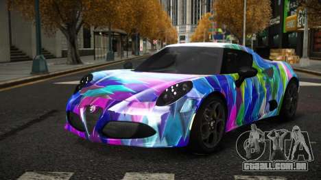 Alfa Romeo 4C Rilornic S14 para GTA 4