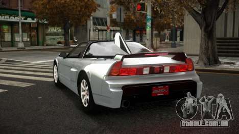 Honda NSX Zislato para GTA 4