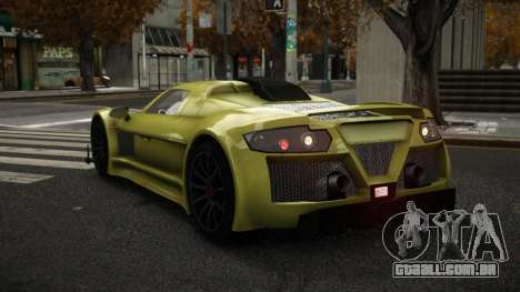 Gumpert Apollo Basterna para GTA 4