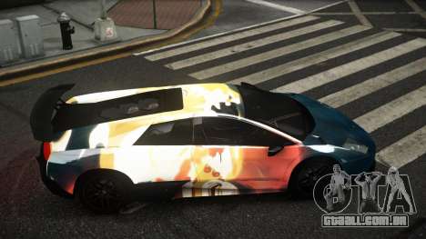 Lamborghini Murcielago Toleslyn S13 para GTA 4