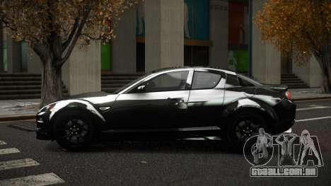 Mazda RX-8 Bawaw para GTA 4