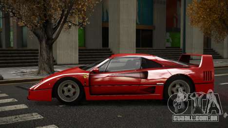 Ferrari F40 Libasan para GTA 4