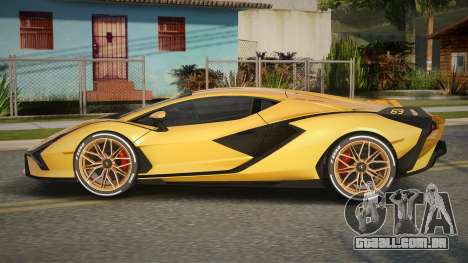 2020 Lamborghini Sian FKP 37 para GTA San Andreas