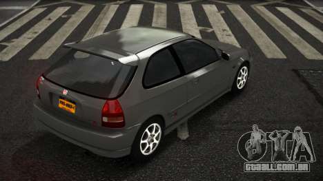 Honda Civic Lufu para GTA 4