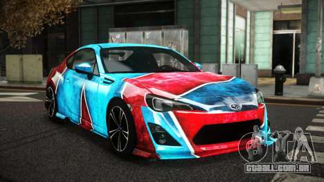 Subaru BRZ Neyrin S11 para GTA 4