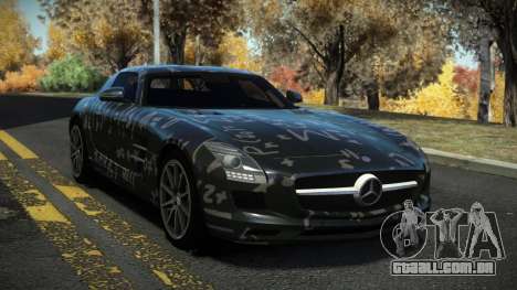 Mercedes-Benz SLS AMG Anjoleia S12 para GTA 4