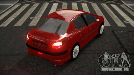 Peugeot 206 Wulcobo para GTA 4