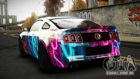 Shelby GT500 Xisleren S7 para GTA 4