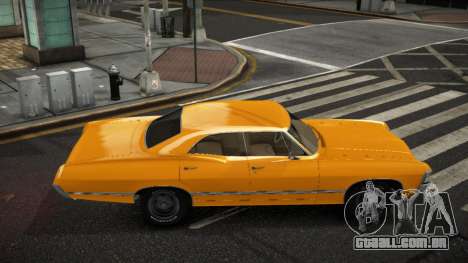 Chevrolet Impala Zaku para GTA 4