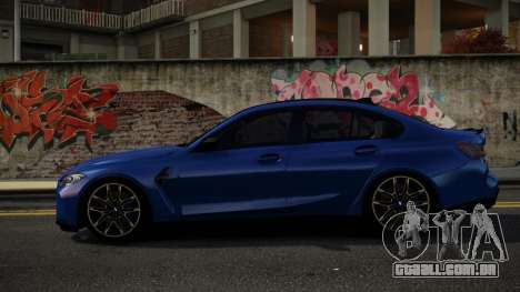 BMW M3 G80 Zeysehi para GTA 4