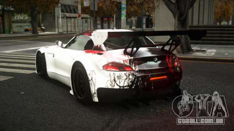 BMW Z4 GT Vierlina S13 para GTA 4