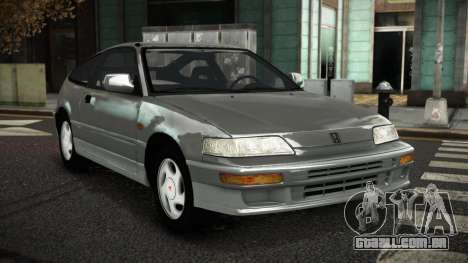 Honda CRX Wufire para GTA 4