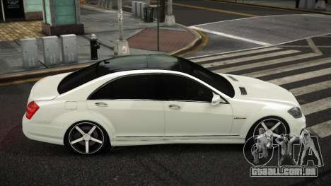 Mercedes-Benz S65 AMG Gowjapos para GTA 4