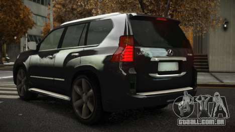 Lexus GX460 Fuxeresi para GTA 4