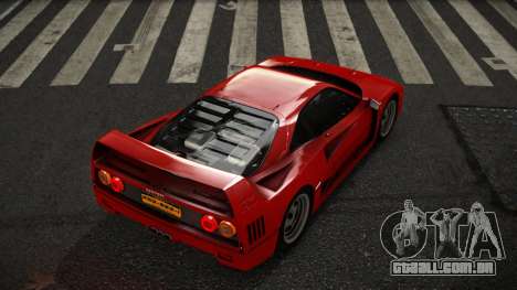 Ferrari F40 Libasan para GTA 4