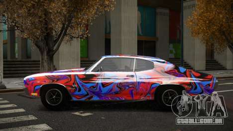 Chevrolet Chevelle Liluden S3 para GTA 4