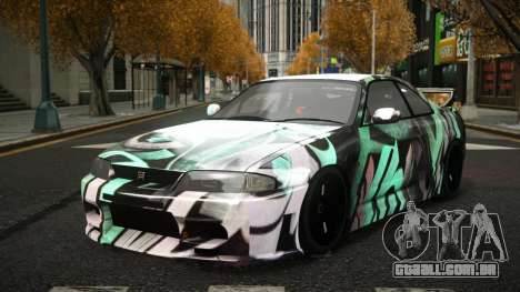 Nissan Skyline R33 Akayen S2 para GTA 4