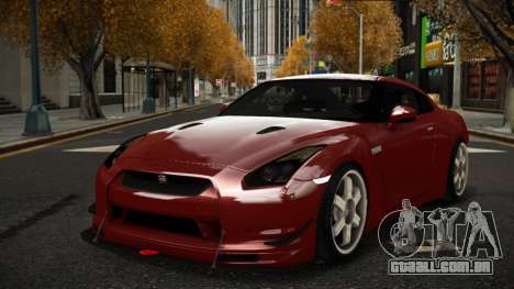 Nissan GT-R Jerami para GTA 4