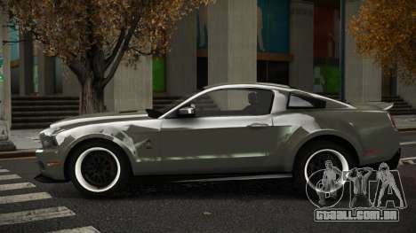 Shelby GT500 Civedufi para GTA 4