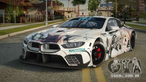 BMW M8 Jadylian para GTA San Andreas