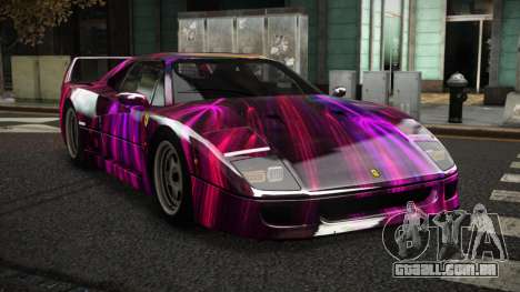 Ferrari F40 Libasan S14 para GTA 4