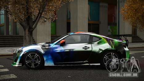 Subaru BRZ Neyrin S3 para GTA 4