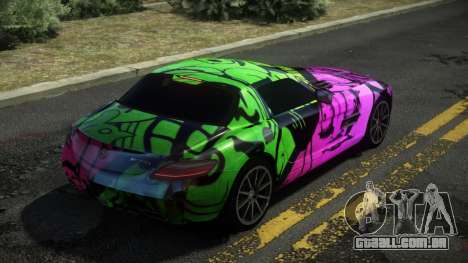 Mercedes-Benz SLS AMG Anjoleia S8 para GTA 4