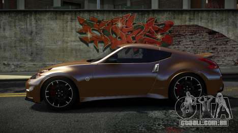 Nissan 370Z Sonrick para GTA 4