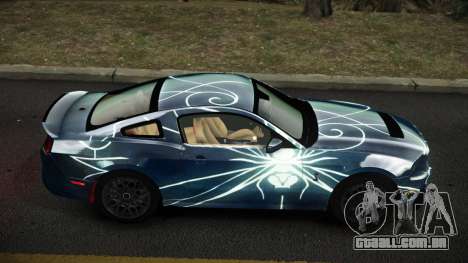 Shelby GT500 Xisleren S4 para GTA 4