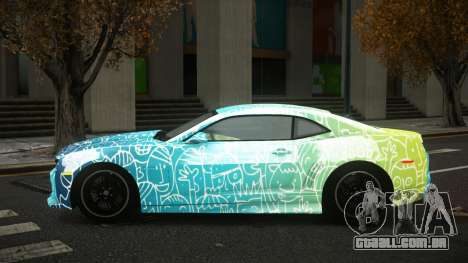 Chevrolet Camaro Ferva S7 para GTA 4