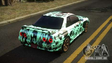 Nissan Skyline R32 Leca S2 para GTA 4