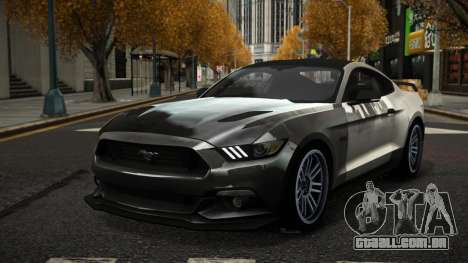 Ford Mustang GT Fernie S9 para GTA 4