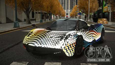 Pagani Huayra Thrieson S3 para GTA 4