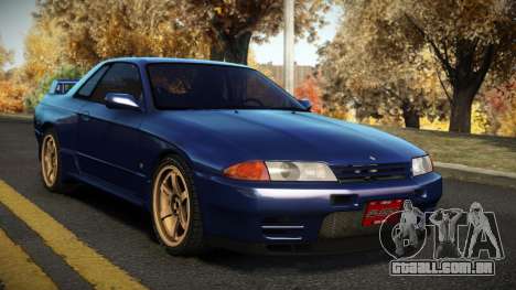 Nissan Skyline R32 Leca para GTA 4