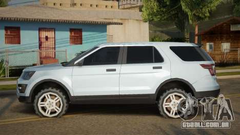 Ford Explorer Vinerin para GTA San Andreas