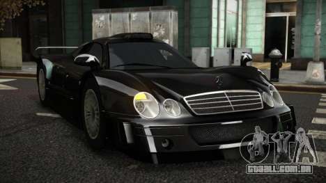 Mercedes-Benz CLK GTR Jegikoxop para GTA 4