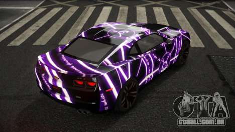 Chevrolet Camaro Adsely S11 para GTA 4