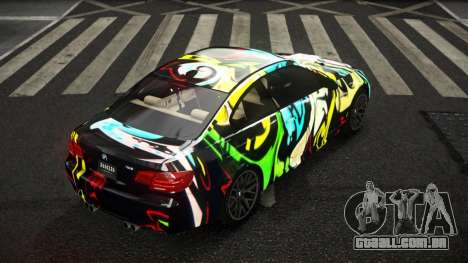 BMW M3 E92 Lieson S13 para GTA 4