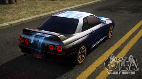 Nissan Skyline R32 Leca S7 para GTA 4