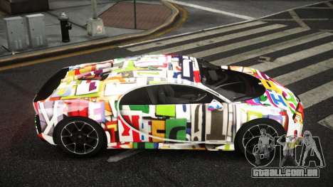 Bugatti Chiron Najenid S13 para GTA 4