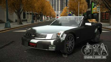 Cadillac XLR Utim para GTA 4