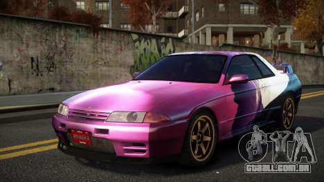 Nissan Skyline R32 Leca S4 para GTA 4