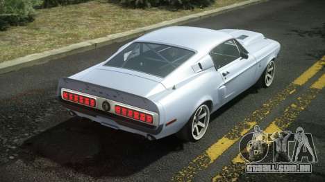 Shelby GT500 Juti para GTA 4