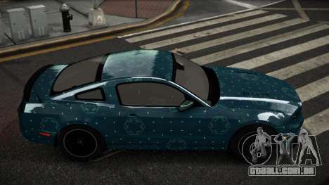 Ford Mustang Segulah S7 para GTA 4