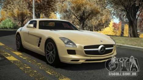 Mercedes-Benz SLS AMG Anjoleia para GTA 4